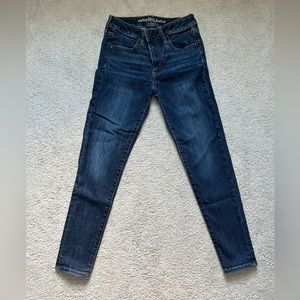 American Eagle High-Rise Jegging Size 6 Short